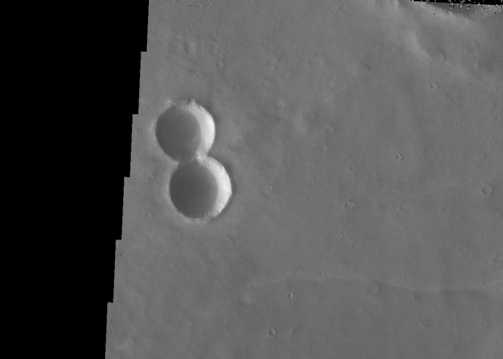 Opt pe Marte. Foto: NASA/JPL/ASU Opt pe Marte. Foto: NASA/JPL/ASU