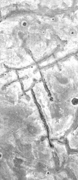 Oare ce scrie aici? Foto: NASA/JPL/ASU Oare ce scrie aici? Foto: NASA/JPL/ASU