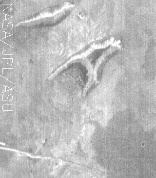 I si A pe Marte. Foto: NASA/JPL/ASU I si A pe Marte. Foto: NASA/JPL/ASU