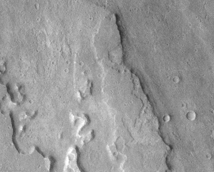 Litera S. Foto: NASA/JPL/ASU Litera S. Foto: NASA/JPL/ASU