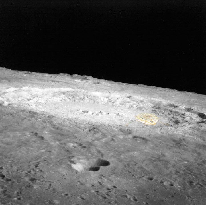 Crater lunar cu oraș la margine. Copernic și Bucureștiul