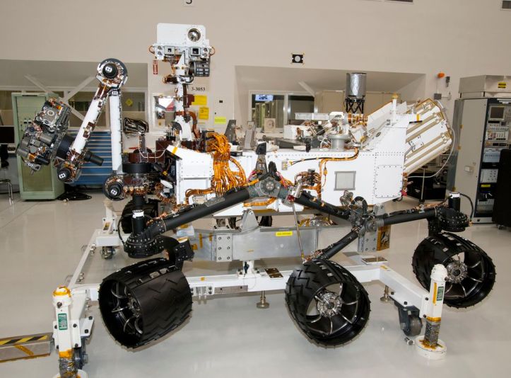 MSL. Foto: NASA/JPL-Caltech 