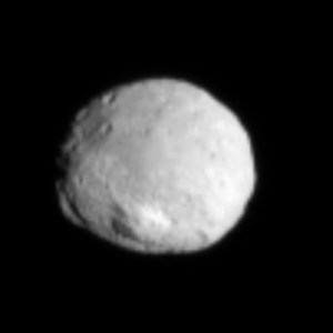 Vesta de la 100.000 de km. Foto: NASA/JPL-Caltech/UCLA/MPS/DLR/IDA
