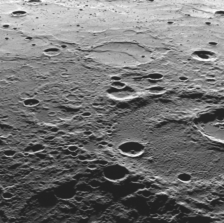 Zbor pe deasupra câmpiilor fierbinți. Foto: NASA/Johns Hopkins University Applied Physics Laboratory/Carnegie Institution of Washington