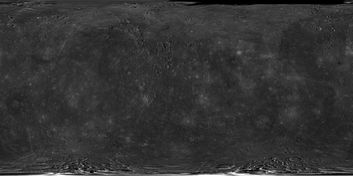 Suprafața planetei Mercur, cartografiată în proporție de 98,7% de către NASA. Foto: NASA/Johns Hopkins University Applied Physics Laboratory/Carnegie Institution of Washington Suprafața planetei Mercur, cartografiată în proporție de 98,7% de către NASA. Foto: NASA/Johns Hopkins University Applied Physics Laboratory/Carnegie Institution of Washington