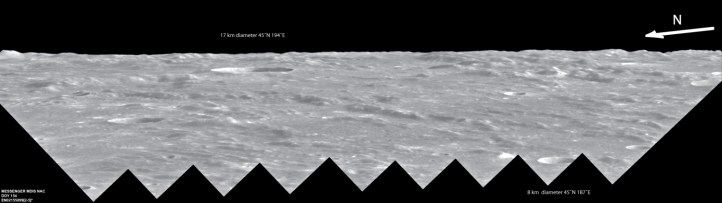 Planeta Mercur de aproape. Foto: NASA/Arizona State University/Johns Hopkins University Applied Physics Laboratory/Carnegie Institution of Washington