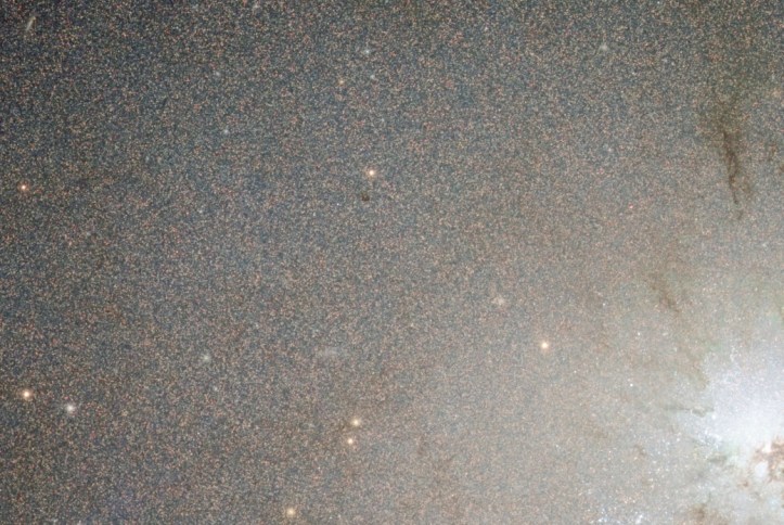 Un ocean de stele aflat la 13 milioane de ani lumină depărtare. Foto: NASA/ESA Un ocean de stele aflat la 13 milioane de ani lumină depărtare. Foto: NASA/ESA