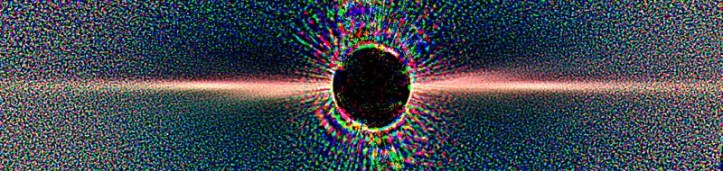 La 63 de ani lumină depărtare se afla steaua β Pictoris, înconjurată de două inele de materie. Steaua este un bebeluș galactic cu vârsta de numai 14 milioane de ani. Foto: NASA, ESA, D. Golimowski (Johns Hopkins University), D. Ardila (IPAC), J. Krist (JPL), M. Clampin (GSFC), H. Ford (JHU), and G. Illingworth (UCO/Lick) and the ACS Science Team La 63 de ani lumină depărtare se afla steaua β Pictoris, înconjurată de două inele de materie. Steaua este un bebeluș galactic cu vârsta de numai 14 milioane de ani. Foto: NASA, ESA, D. Golimowski (Johns Hopkins University), D. Ardila (IPAC), J. Krist (JPL), M. Clampin (GSFC), H. Ford (JHU), and G. Illingworth (UCO/Lick) and the ACS Science Team