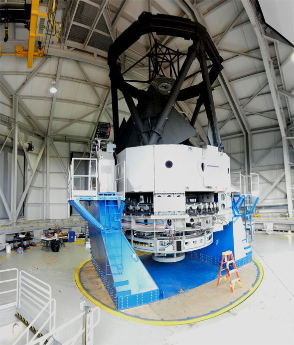 Telescopul Discovery Channel. Foto: Lowell Observatory