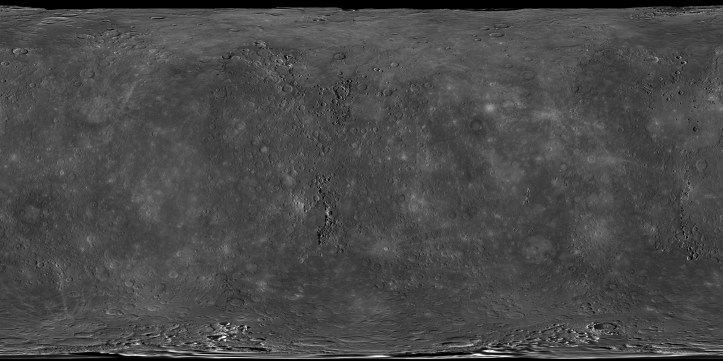 Suprafața planetei Mercur. Foto: NASA/Johns Hopkins University Applied Physics Laboratory/Carnegie Institution of Washington Suprafața planetei Mercur. Foto: NASA/Johns Hopkins University Applied Physics Laboratory/Carnegie Institution of Washington
