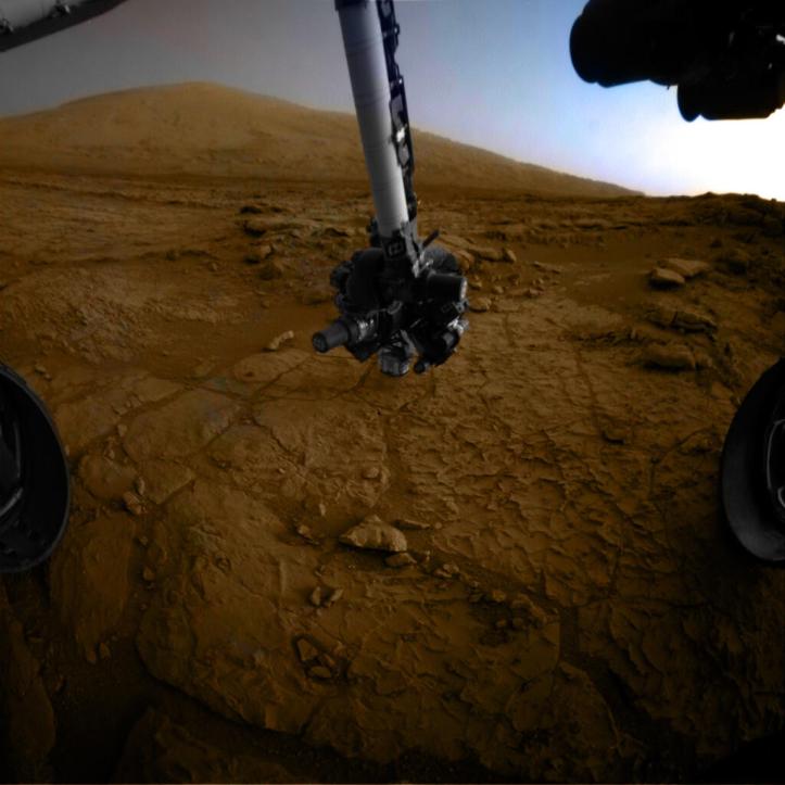 Răsărit de Soare pe Marte, martie 2013 - Marsc Science Laboratory. Foto: NASA/JPL