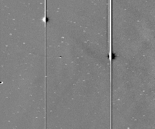 Cometele Encke și ISON între 19 și 23  noiembrie 2013. Imagine preluată de pe http://www.isoncampaign.org/. Foto: Karl Battams/NRL/NASA/CIOC
