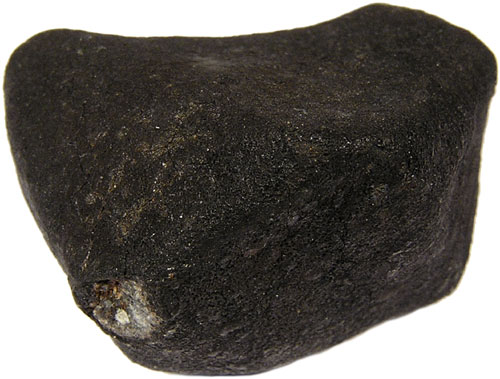 Un meteorit de genul celor care conțin Fier 60. Sursa imaginii: http://www.meteorites.com.au/collection/chondrites.html