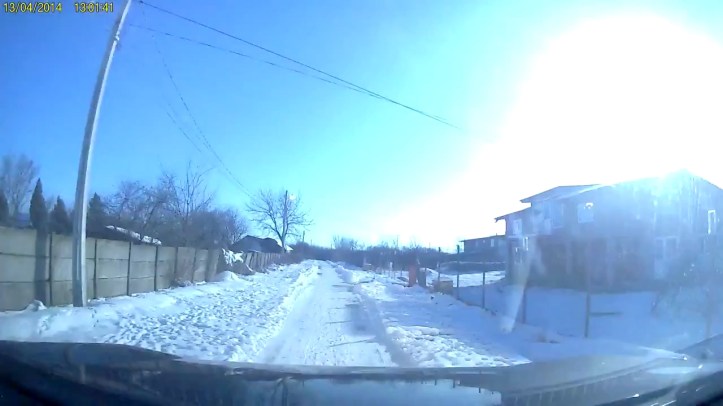 Momentul când cerul de noapte a devenit albastru ca ziua. Foto: Adrian Pascale