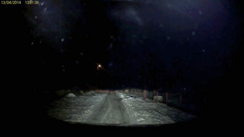 Bolidul de pe 7 ianuarie, suprins din Fierbinți, Ialomița