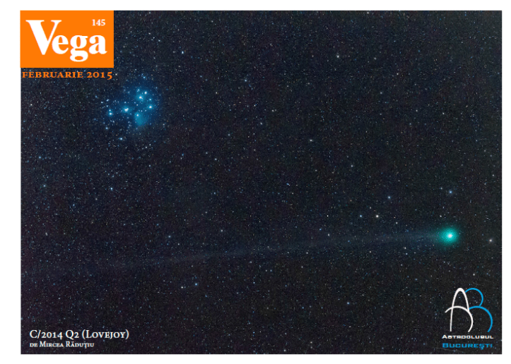 Revista Vega - februarie 2015