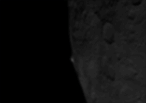 O regiune de pe Ceres în zilele de 3 și 4 mai 2015, calendar terestru. Foto: NASA/JPL-Caltech/UCLA/MPS/DLR/IDA