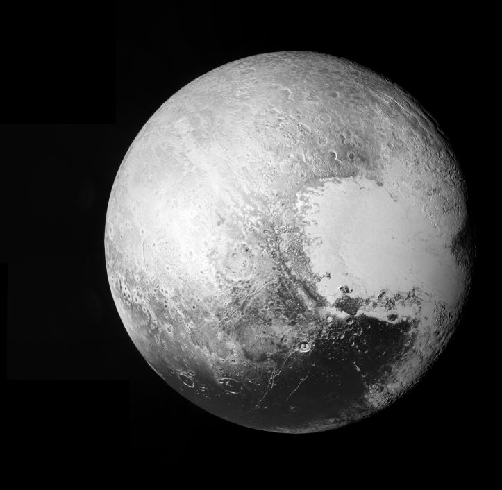 Hello Pluto! Foto: NASA/Johns Hopkins University Applied Physics Laboratory/Southwest Research Institute