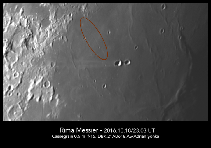 Rima Messier. Foto: Adrian Șonka