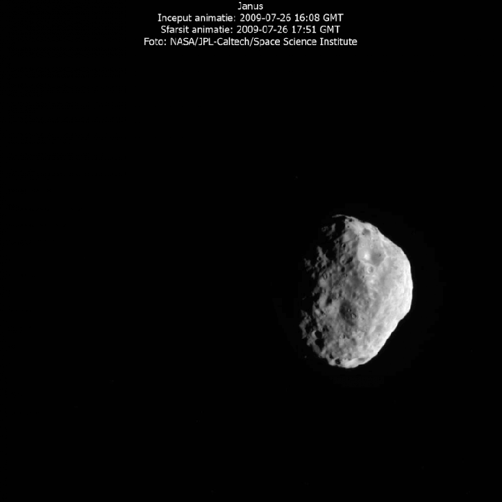 Așa arată două mii de miliarde de tone de apă înghețată. Foto: NASA/JPL-Caltech/Space Science Institute