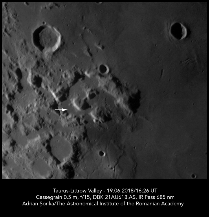 Locul de aselenizare al misiunii Apollo 17