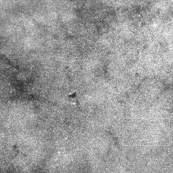 O imagine în care se văd 148.387 de stele. Foto: Adrian Sonka