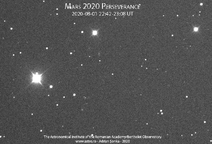 Mars 2020 în noaptea de 1 spre 2 august 2020